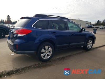 Trzecie zdjęcie samochodu z tyłu: 2010 SUBARU OUTBACK 2.5I PREMIUM VIN:4S4BRBCC6A3323979 - miniatura