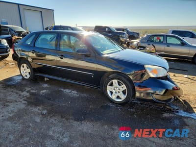 Czwarte zdjęcie samochodu z boku: 2006 CHEVROLET MALIBU MAXX LT VIN:1G1ZT63826F277380 - miniatura
