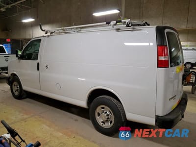 Drugie zdjęcie samochodu z przodu: 2016 CHEVROLET EXPRESS 2500 UTILITY / SERVICE VAN VIN:1GCWGAFFXG1146160 - miniatura
