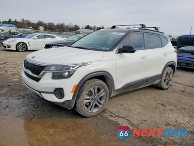 2021 KIA SELTOS S KNDEUCAAXM7156580 - główne zdjęcie licytacji z USA - miniatura