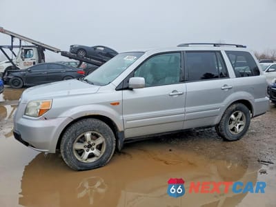2006 HONDA PILOT EX 2HKYF18776H548338 - główne zdjęcie licytacji z USA - miniatura