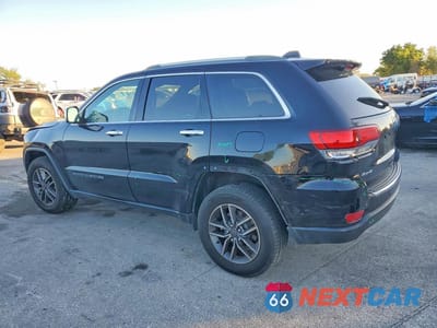 Drugie zdjęcie samochodu z przodu: 2020 JEEP GRAND CHEROKEE LIMITED VIN:1C4RJFBG1LC147416 - miniatura