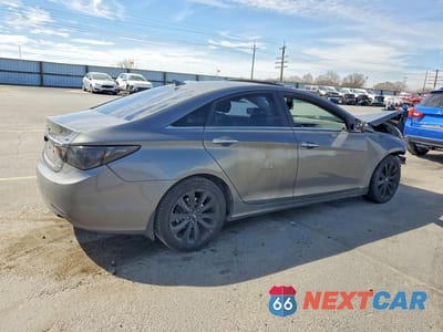 Trzecie zdjęcie samochodu z tyłu: 2013 HYUNDAI SONATA VIN:5NPEC4AB0DH514525 - miniatura
