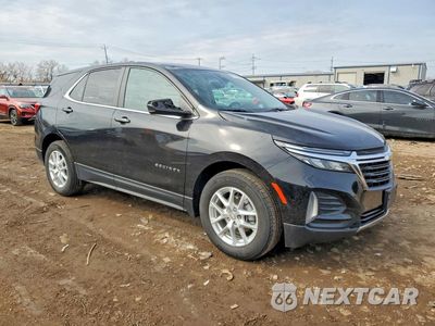 Czwarte zdjęcie samochodu z boku: 2022 CHEVROLET EQUINOX LT VIN:3GNAXKEV1NL261400 - miniatura