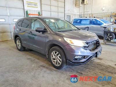 Czwarte zdjęcie samochodu z boku: 2015 HONDA CR-V EX VIN:5J6RM4H59FL002947 - miniatura