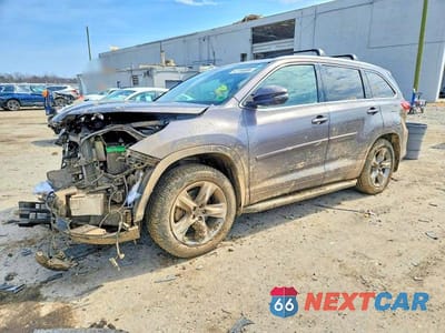 2018 TOYOTA HIGHLANDER LIMITED PLATINUM 5TDDZRFH8JS847081 - główne zdjęcie licytacji z USA - miniatura