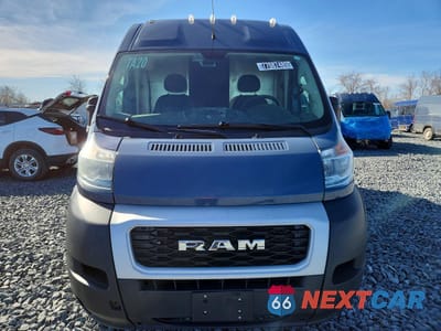 Piąte zdjęcie samochodu w środku: 2020 RAM PROMASTER 3500 3500 HIGH VIN:3C6URVJG1LE145020 - miniatura