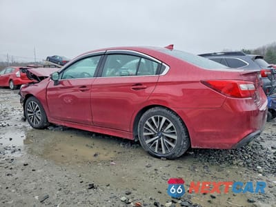 Drugie zdjęcie samochodu z przodu: 2018 SUBARU LEGACY 2.5I PREMIUM VIN:4S3BNAF63J3042724 - miniatura