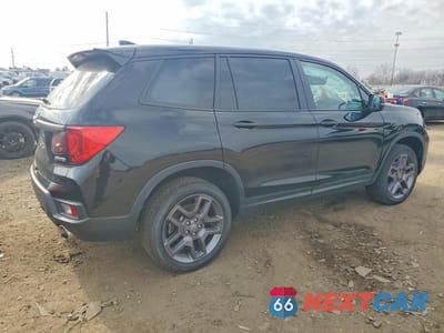 Trzecie zdjęcie samochodu z tyłu: 2023 HONDA PASSPORT EXL VIN:5FNYF8H5XPB032367 - miniatura