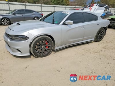 2019 DODGE CHARGER SCAT PACK 2C3CDXGJ3KH662697 - główne zdjęcie licytacji z USA - miniatura