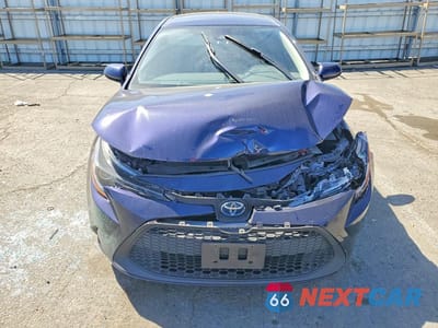 Piąte zdjęcie samochodu w środku: 2022 TOYOTA COROLLA HYBRID LE VIN:JTDEAMDE5NJ056436 - miniatura