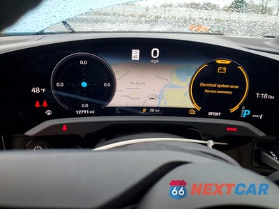 Zdjęcie 9 z 12 samochodu: 2020 PORSCHE TAYCAN TURBO VIN:WP0AC2Y11LSA71370 - miniatura