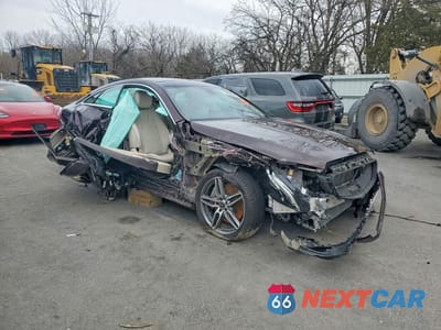 Czwarte zdjęcie samochodu z boku: 2019 MERCEDES-BENZ E 450 VIN:WDD1J6HBXKF078396 - miniatura