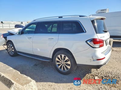 Drugie zdjęcie samochodu z przodu: 2017 MERCEDES-BENZ GLS 450 4MATIC VIN:4JGDF6EE3HA741638 - miniatura