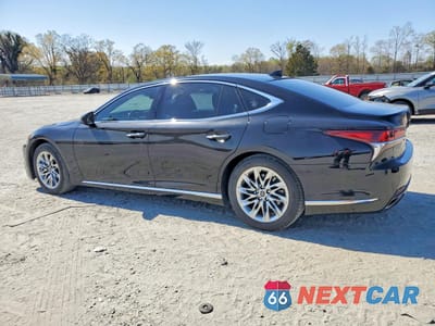 Drugie zdjęcie samochodu z przodu: 2019 LEXUS LS 500 BASE VIN:JTHC51FF1K5006751 - miniatura