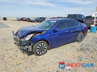 2017 HONDA ACCORD HYBRID JHMCR6F36HC018955 - główne zdjęcie licytacji z USA - miniatura