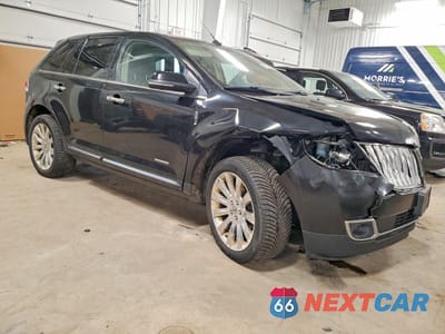 Czwarte zdjęcie samochodu z boku: 2013 LINCOLN MKX VIN:2LMDJ8JK0DBL42033 - miniatura
