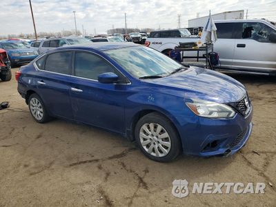 Czwarte zdjęcie samochodu z boku: 2016 NISSAN SENTRA S VIN:3N1AB7APXGY250254 - miniatura