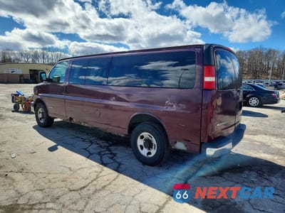 Drugie zdjęcie samochodu z przodu: 2005 CHEV EXPRESS VIN:1GAHG39U551224932 - miniatura