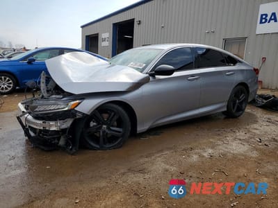 2022 HONDA ACCORD HYBRID SPORT 1HGCV3F26NA022791 - główne zdjęcie licytacji z USA - miniatura