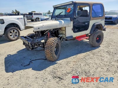 1987 JEEP WRANGLER 2BCCL81J4HB510308 - główne zdjęcie licytacji z USA - miniatura