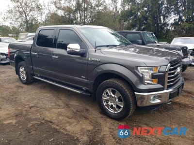Czwarte zdjęcie samochodu z boku: 2016 FORD F150 SUPERCREW VIN:1FTEW1EP3GKE17806 - miniatura