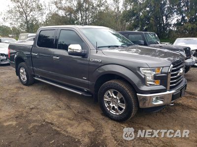 Czwarte zdjęcie samochodu z boku: 2016 FORD F150 SUPERCREW VIN:1FTEW1EP3GKE17806 - miniatura