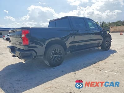 Trzecie zdjęcie samochodu z tyłu: 2025 CHEVROLET SILVERADO C1500 HIGH COUNTRY VIN:1GCPAFED3SZ228728 - miniatura