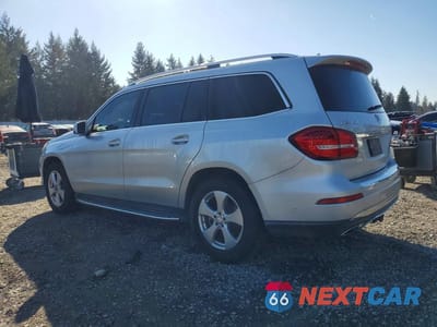 Drugie zdjęcie samochodu z przodu: 2017 MERCEDES-BENZ GLS 450 4MATIC VIN:4JGDF6EE4HA810255 - miniatura