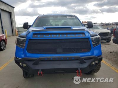 Piąte zdjęcie samochodu w środku: 2019 TOYOTA TUNDRA TRD PRO VIN:5TFDY5F17KX824966 - miniatura