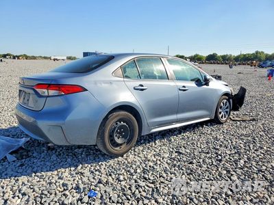 Trzecie zdjęcie samochodu z tyłu: 2021 TOYOTA COROLLA LE VIN:5YFEPMAE8MP230626 - miniatura
