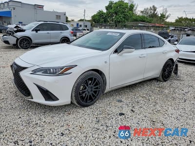 2019 LEXUS ES 350 F SPORT 58ABZ1B11KU042526 - główne zdjęcie licytacji z USA - miniatura