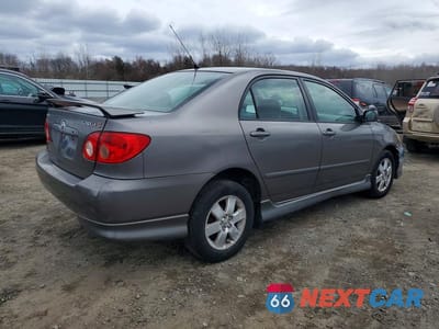 Trzecie zdjęcie samochodu z tyłu: 2006 TOYOTA COROLLA S VIN:1NXBR32E06Z693089 - miniatura