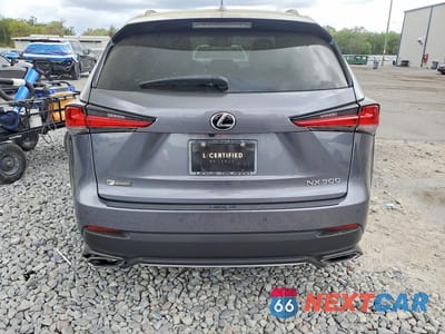 Zdjęcie 6 z 13 samochodu: 2021 LEXUS NX 300 F SPORT VIN:JTJSARBZ8M2198310 - miniatura