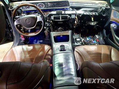 Zdjęcie 8 z 11 samochodu: 2015 MERCEDES-BENZ S 550 4MATIC VIN:WDDUG8FB2FA104504 - miniatura