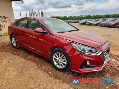 Czwarte zdjęcie samochodu z boku: 2019 HYUNDAI SONATA SE VIN:5NPE24AF6KH794891 - miniatura