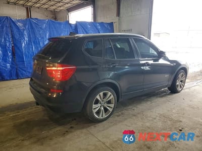 Trzecie zdjęcie samochodu z tyłu: 2015 BMW X3 XDRIVE28I VIN:5UXWX9C53F0D45101 - miniatura