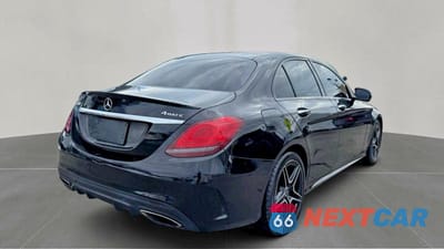 Czwarte zdjęcie samochodu z boku: 2020 MERCEDES-BENZ C 300 4MATIC VIN:W1KWF8EB7LR594867 - miniatura