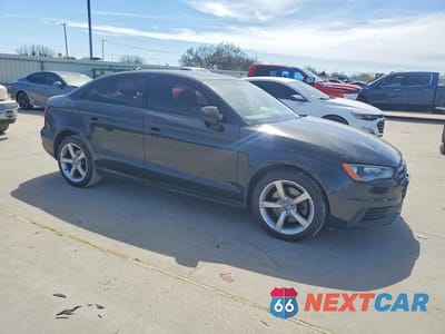 Czwarte zdjęcie samochodu z boku: 2016 AUDI A3 PREMIUM VIN:WAUA7GFF9G1068304 - miniatura