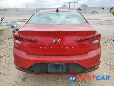 Zdjęcie 6 z 12 samochodu: 2019 HYUNDAI ELANTRA SEL VIN:KMHD84LF7KU779423 - miniatura