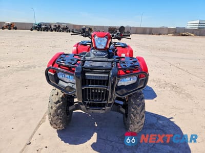 Zdjęcie 9 z 10 samochodu: 2025 HONDA TRX520 FA VIN:1HFTE4623SJ101406 - miniatura