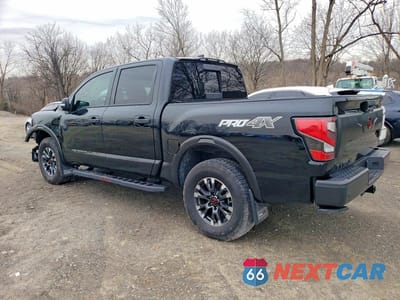 Drugie zdjęcie samochodu z przodu: 2024 NISSAN TITAN PRO-4X VIN:1N6AA1ED6RN112950 - miniatura