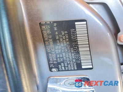 Zdjęcie 12 z 12 samochodu: 2003 BMW Z4 3.0 VIN:4USBT53423LU00229 - miniatura