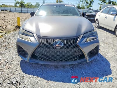 Piąte zdjęcie samochodu w środku: 2016 LEXUS GS F BASE VIN:JTHBP1BL6GA001612 - miniatura