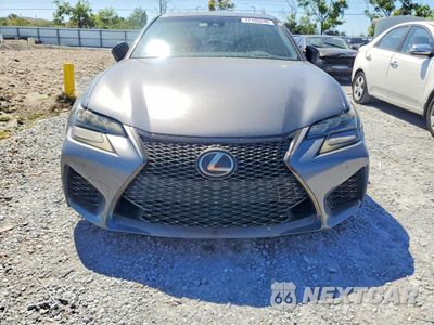 Piąte zdjęcie samochodu w środku: 2016 LEXUS GS F BASE VIN:JTHBP1BL6GA001612 - miniatura