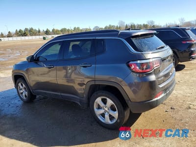 Drugie zdjęcie samochodu z przodu: 2019 JEEP COMPASS LATITUDE VIN:3C4NJDBB7KT850576 - miniatura