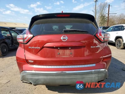 Zdjęcie 6 z 12 samochodu: 2017 NISSAN MURANO SV VIN:5N1AZ2MHXHN167305 - miniatura