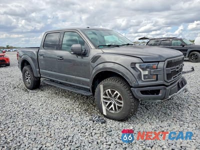 Czwarte zdjęcie samochodu z boku: 2018 FORD F150 RAPTOR VIN:1FTFW1RG7JFC44659 - miniatura