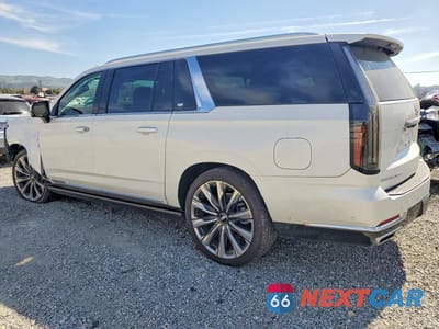 Drugie zdjęcie samochodu z przodu: 2025 CADILLAC ESCALADE ESV PREMIUM LUXURY VIN:1GYS9LRLXSR384553 - miniatura
