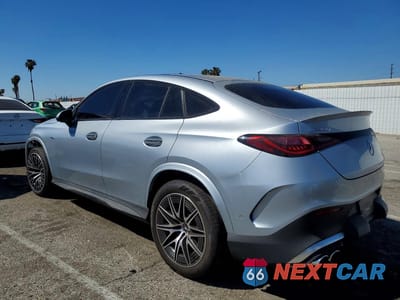 Drugie zdjęcie samochodu z przodu: 2025 MERCEDES-BENZ GLC COUPE 43 4MATIC AMG VIN:W1NKJ8HB8SF298073 - miniatura